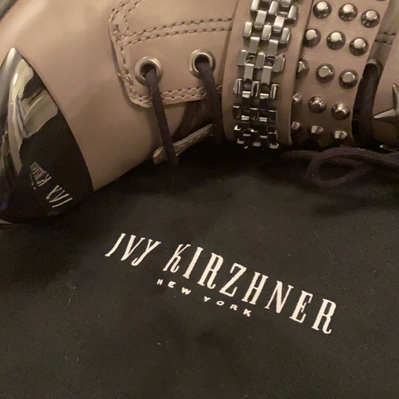 Ivy Kirzhner Combat Boots - Picture 9 of 9